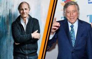 Ray Dalio and Tony Bennett
