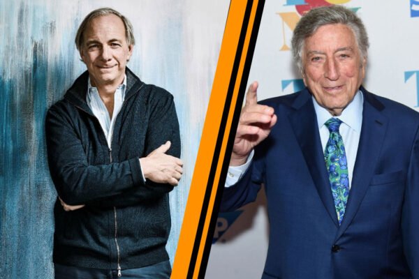 Ray Dalio and Tony Bennett
