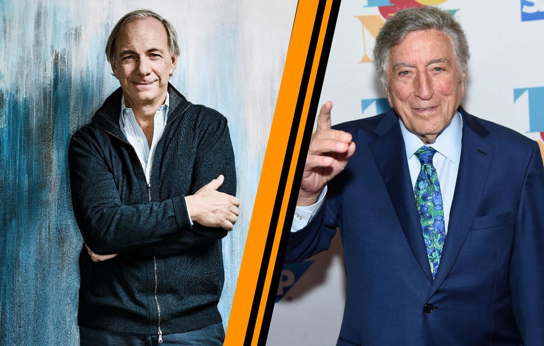 Ray Dalio and Tony Bennett