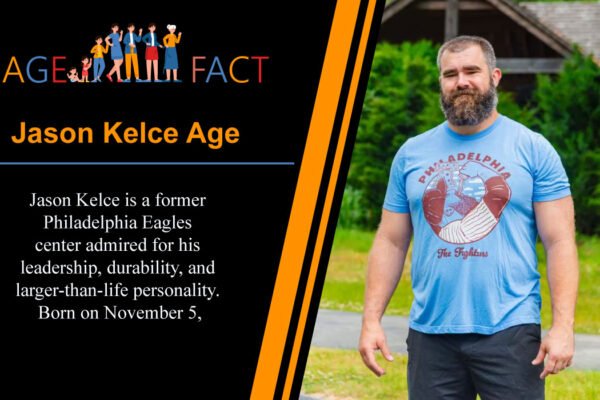 Jason Kelce Age