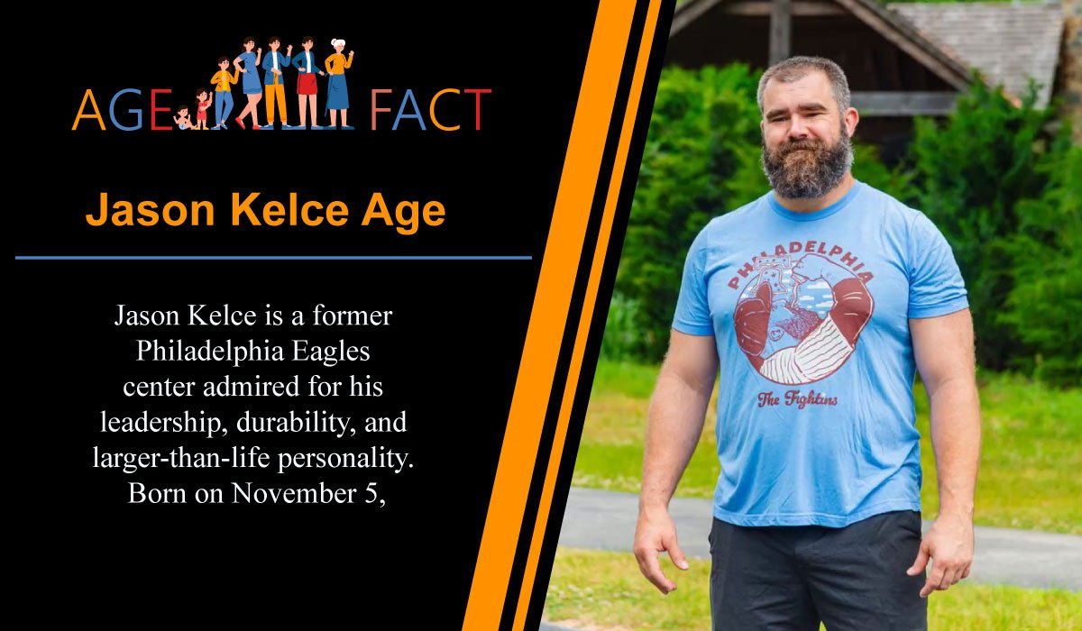 Jason Kelce Age