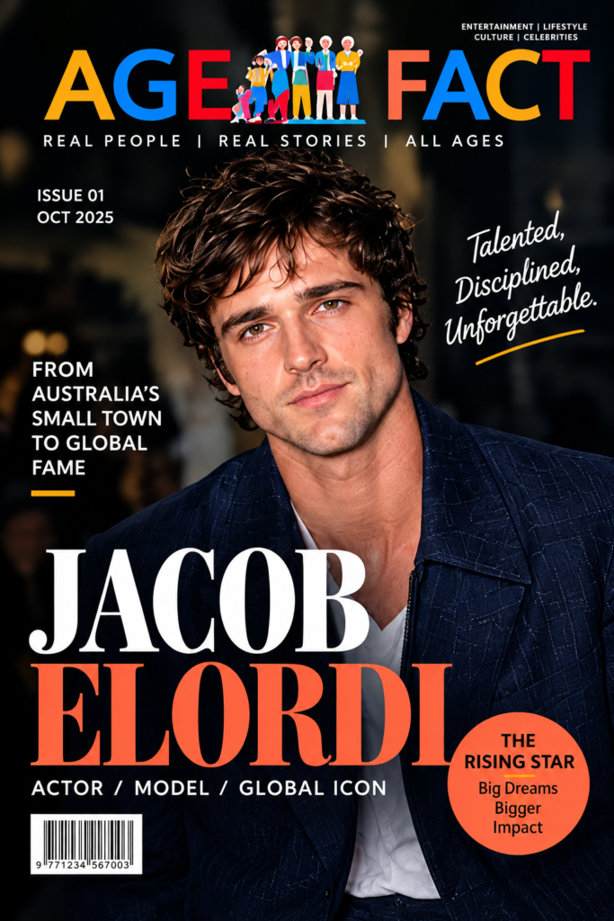 Jacob Elordi Book