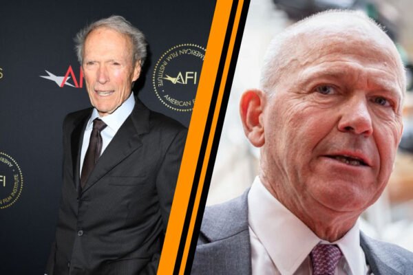 Clint Eastwood and David Calhoun