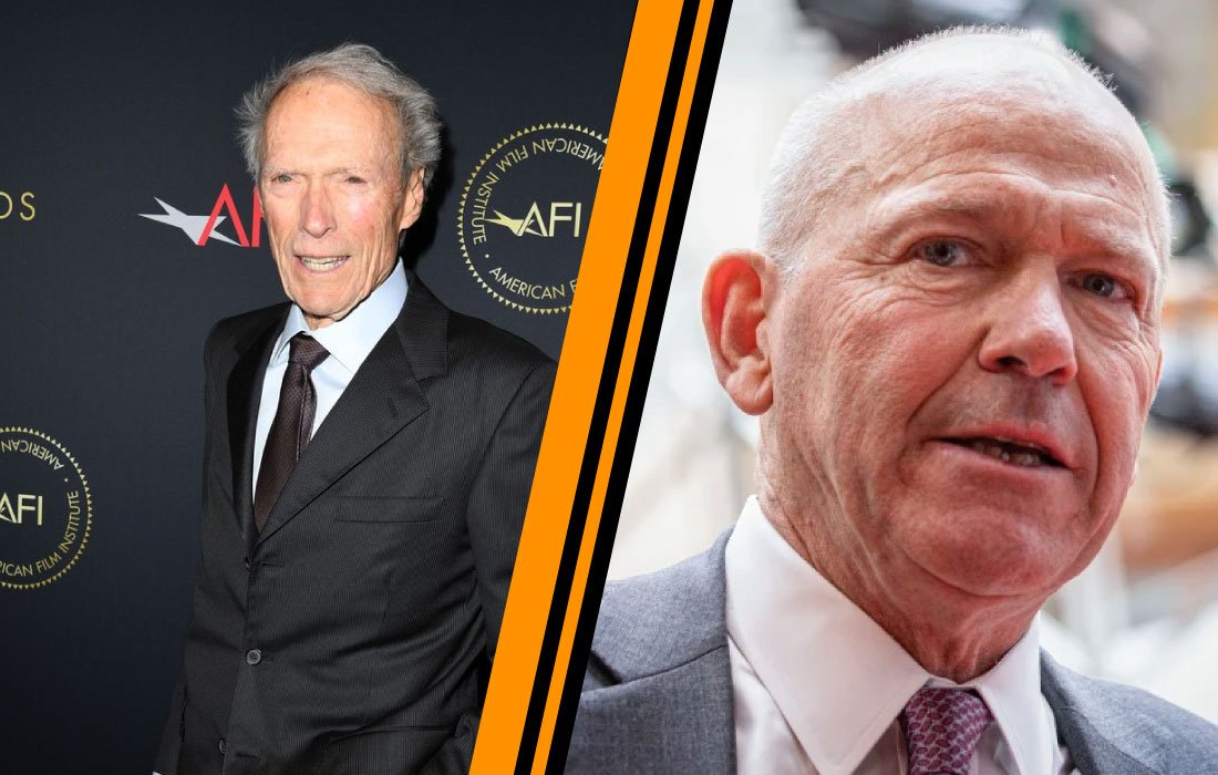 Clint Eastwood and David Calhoun