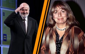 Rob Reiner and Penny Marshall
