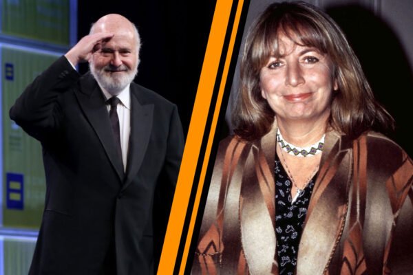 Rob Reiner and Penny Marshall