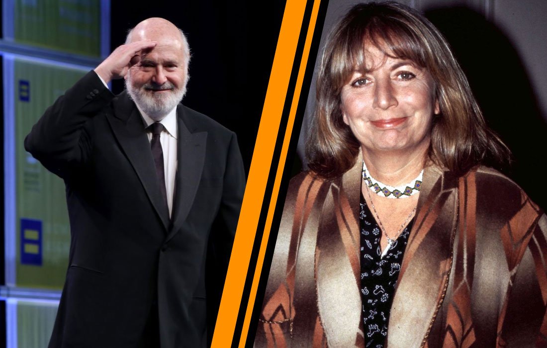 Rob Reiner and Penny Marshall