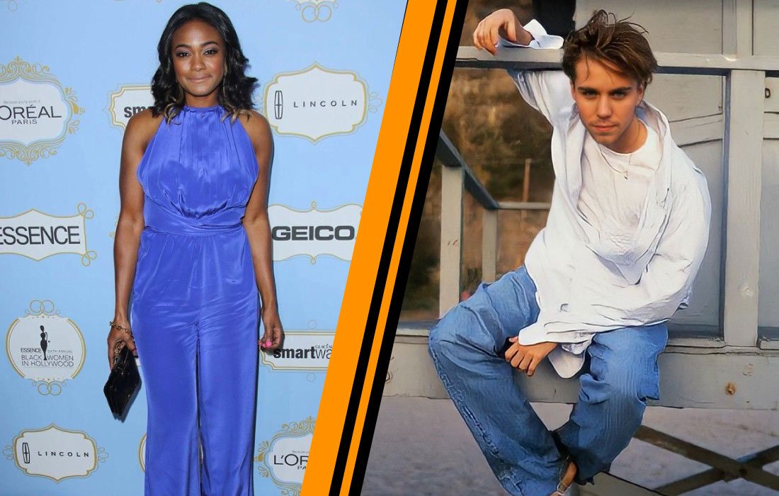 Tatyana Ali and Jonathan Brandis