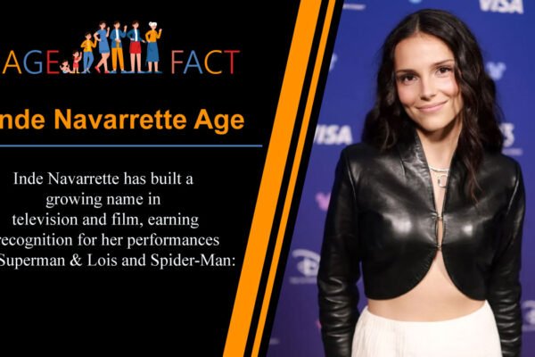 Inde Navarrette Age