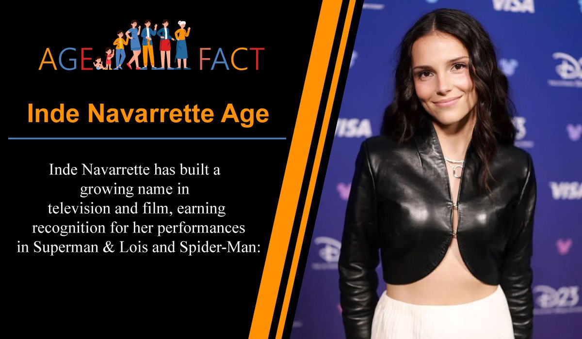 Inde Navarrette Age