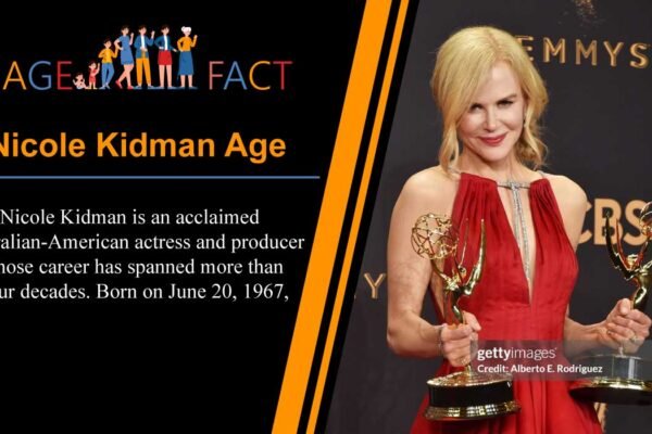 Nicole Kidman Age