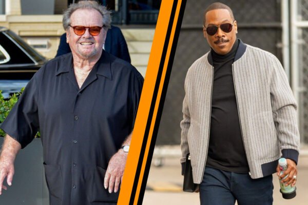 Jack Nicholson and Eddie Murphy
