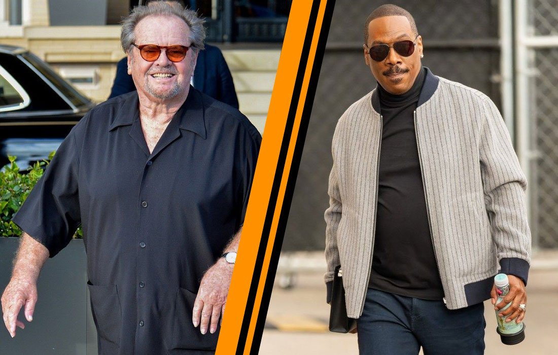 Jack Nicholson and Eddie Murphy