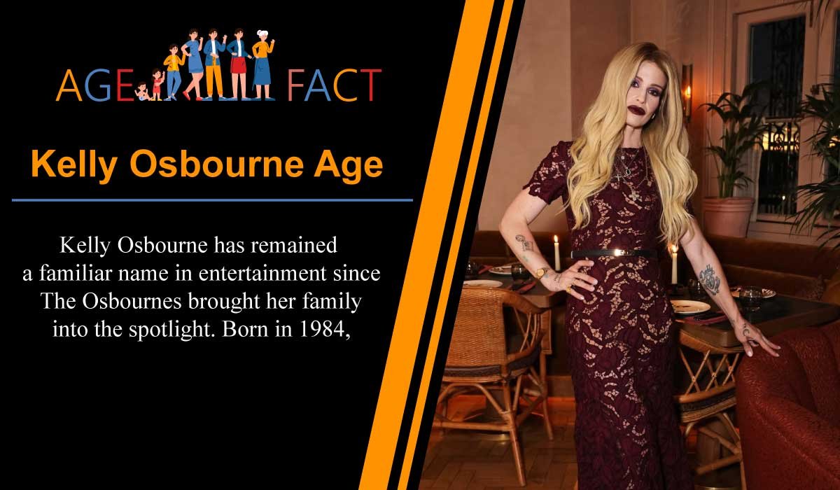 Kelly Osbourne Age