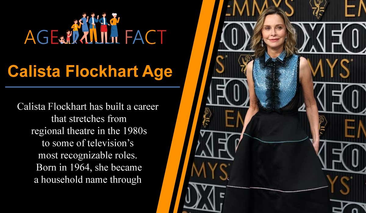 Calista Flockhart Age