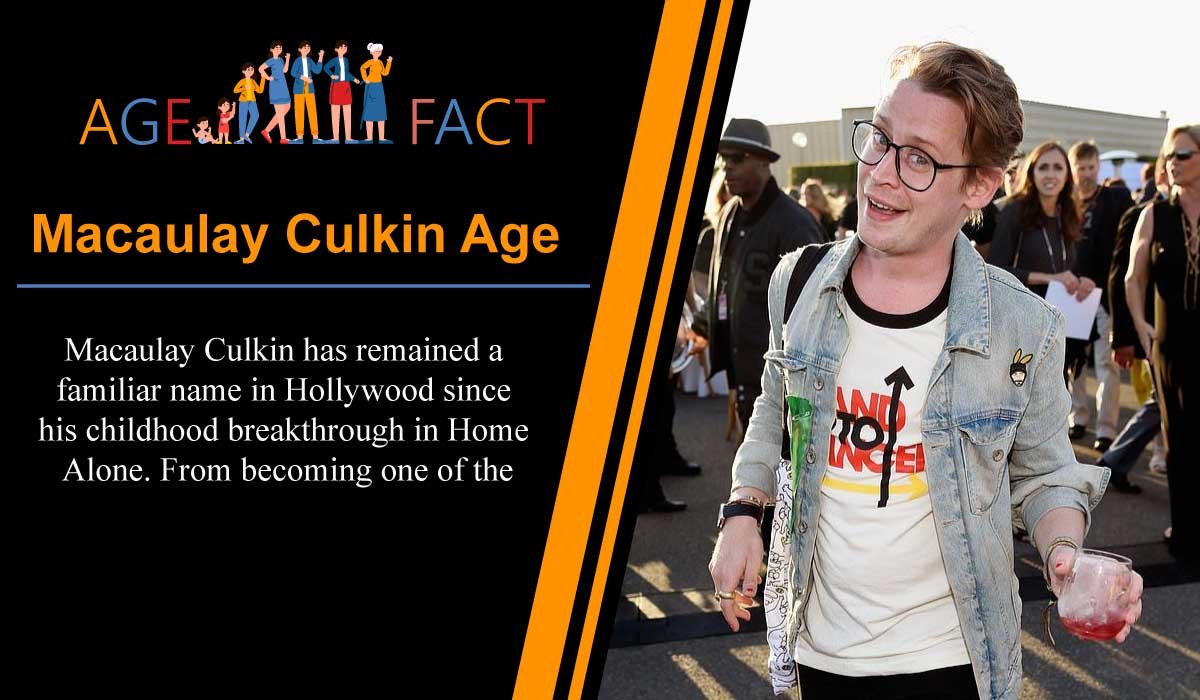 Macaulay Culkin Age
