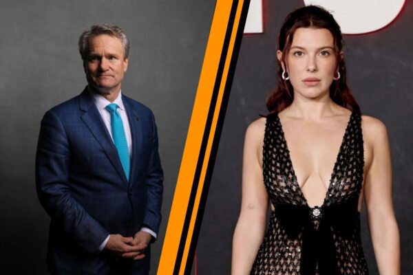 Brian Moynihan and Millie Bobby Brown