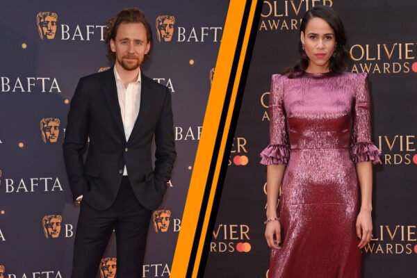 Tom Hiddleston and Zawe Ashton