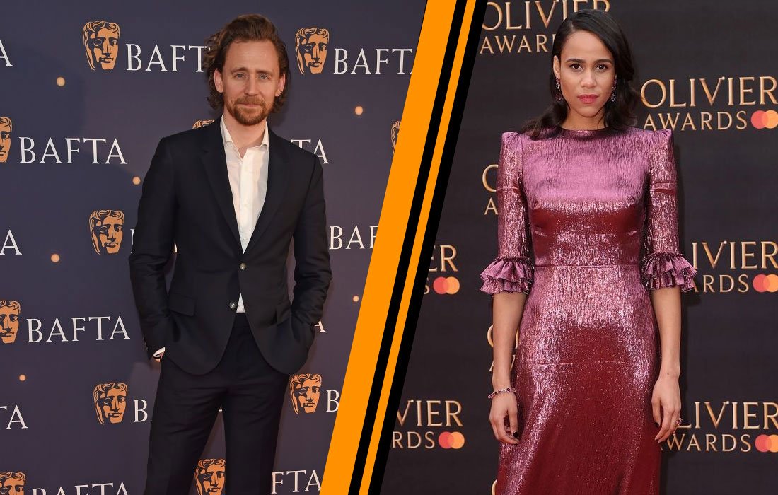 Tom Hiddleston and Zawe Ashton