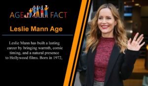 Leslie Mann Age