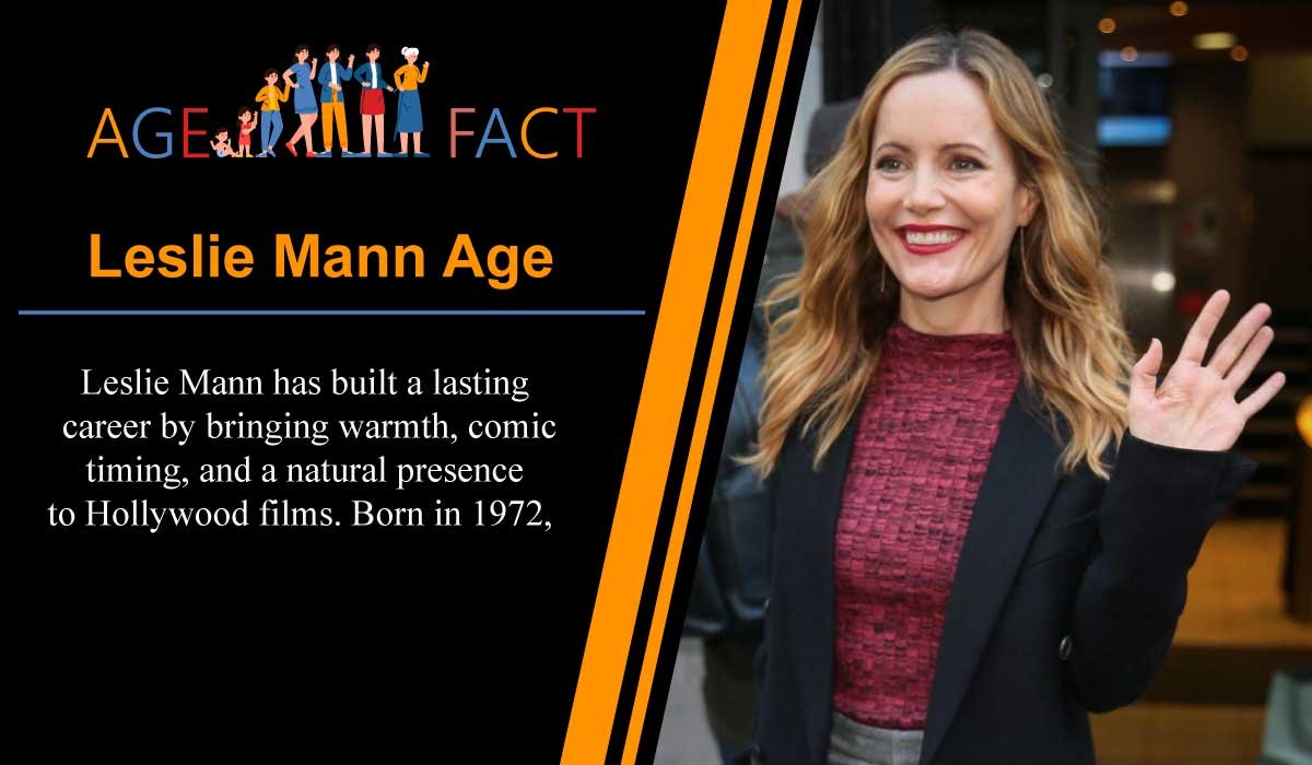 Leslie Mann Age