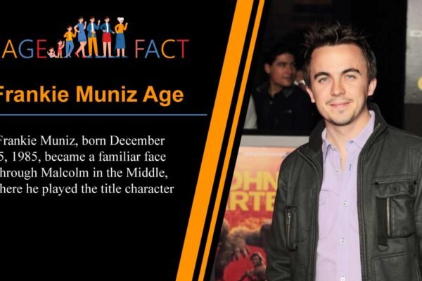 Frankie Muniz Age