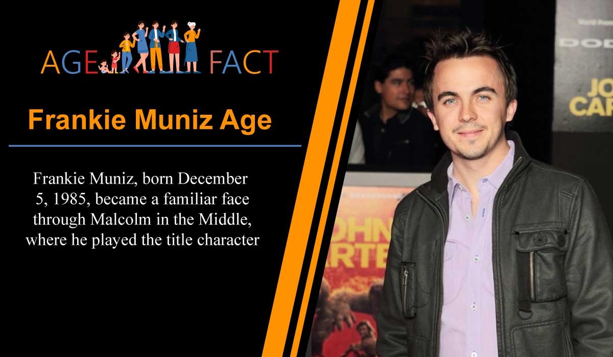 Frankie Muniz Age