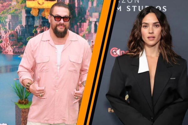 Jason Momoa and Adria Arjona