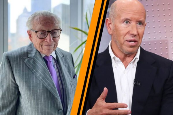 Larry Silverstein and Barry Sternlicht