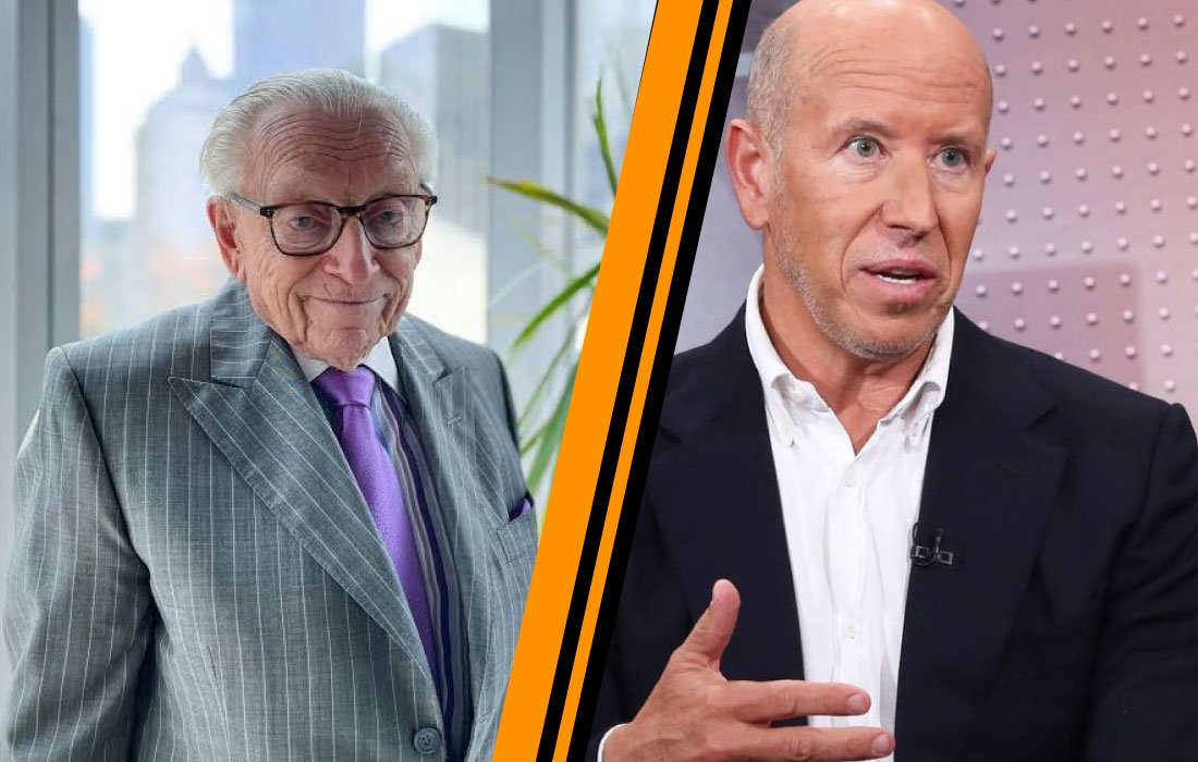 Larry Silverstein and Barry Sternlicht