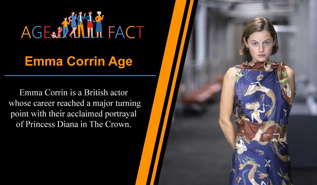 Emma Corrin Age
