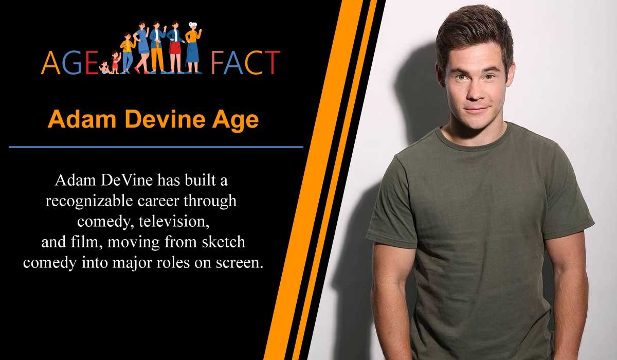 Adam Devine Age