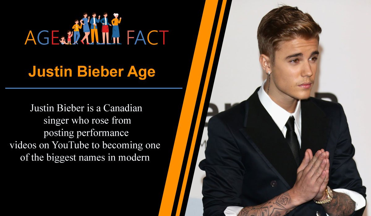 Justin Bieber Age