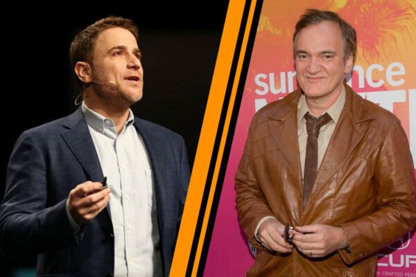 Stewart Butterfield and Quentin Tarantino