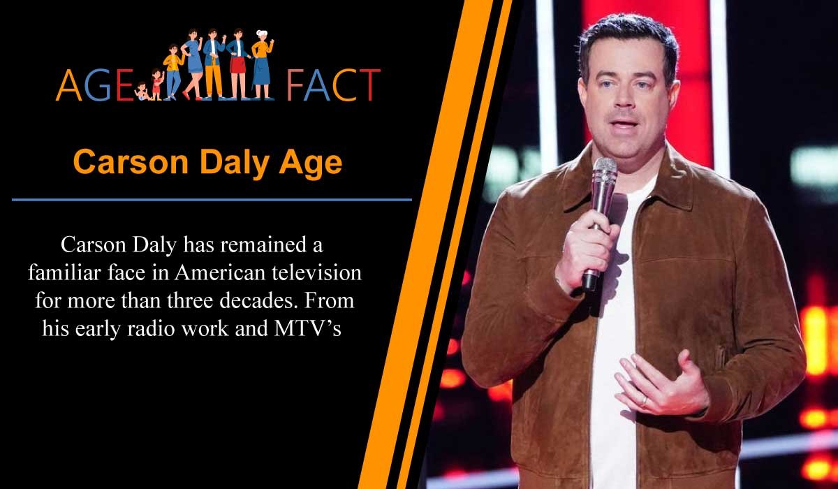 Carson Daly Age