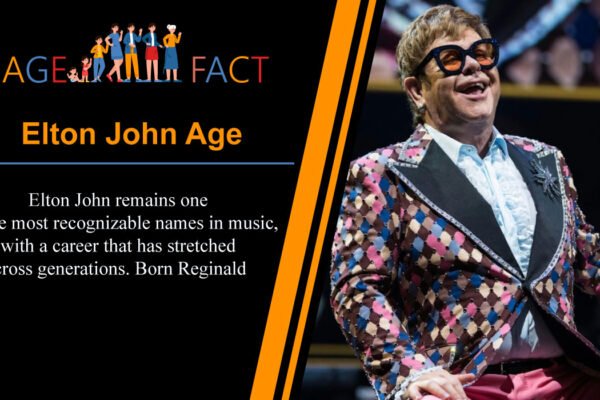 Elton John Age