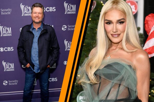 Blake Shelton and Gwen Stefani