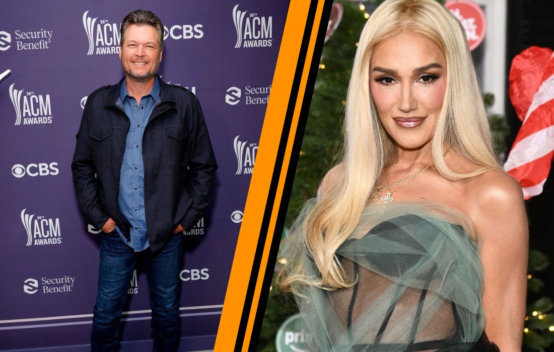 Blake Shelton and Gwen Stefani