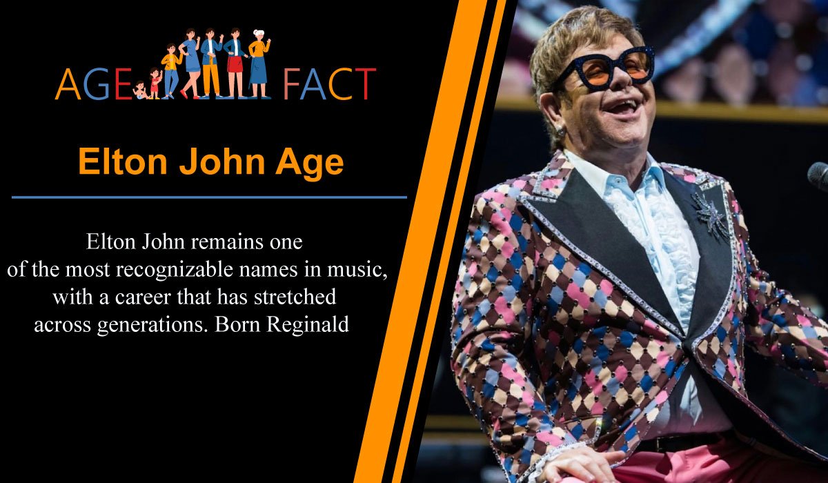 Elton John Age