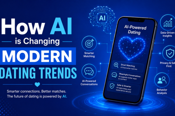 How AI is Changing Modern Dating Trends