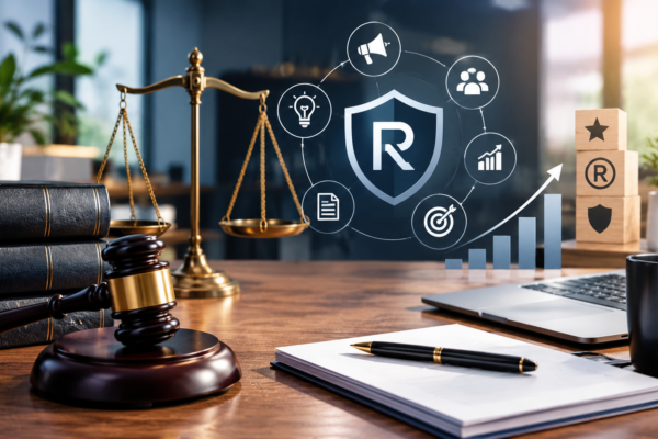 Legal operations for brand management