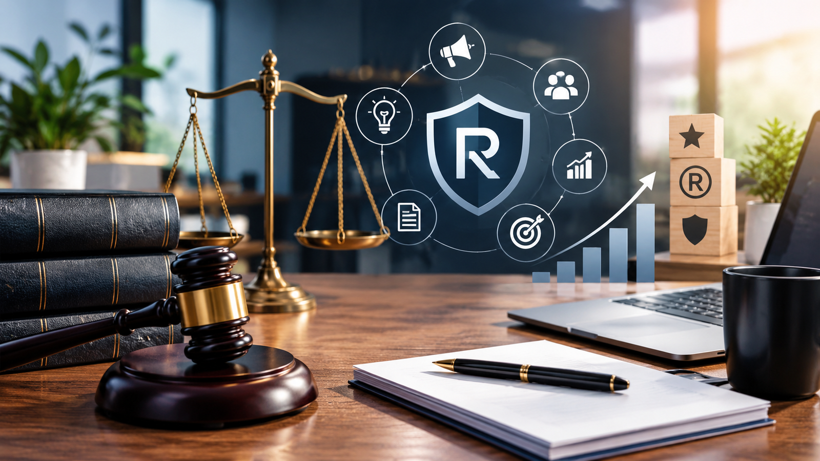 Legal operations for brand management