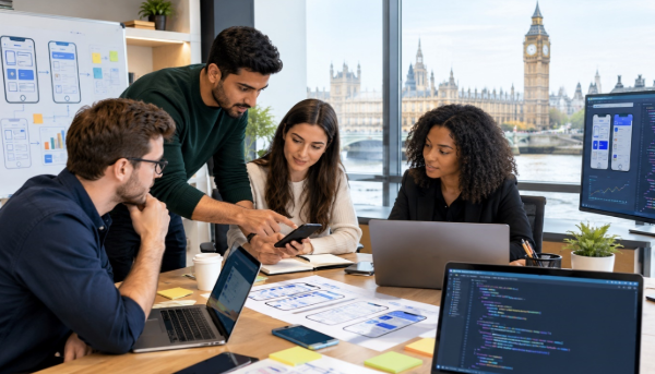 What to Look for When Hiring a Mobile App Developers Company in the UK