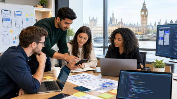What to Look for When Hiring a Mobile App Developers Company in the UK