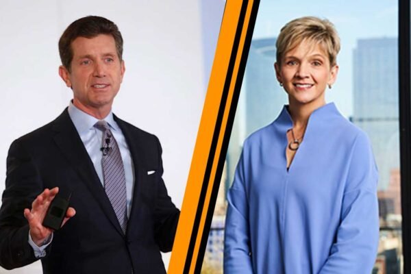 Alex Gorsky and Heidi Capozzi