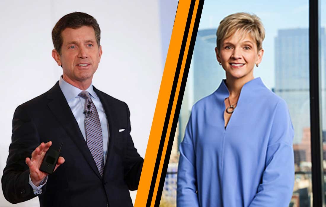 Alex Gorsky and Heidi Capozzi