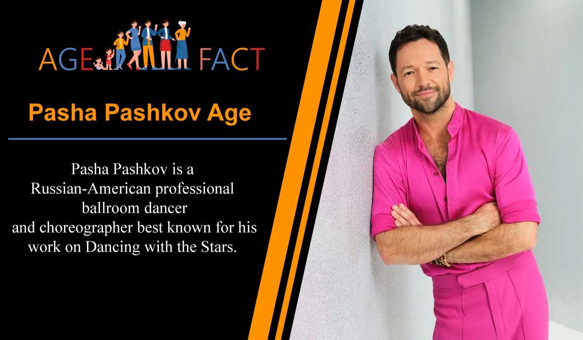 Pasha Pashkov Age