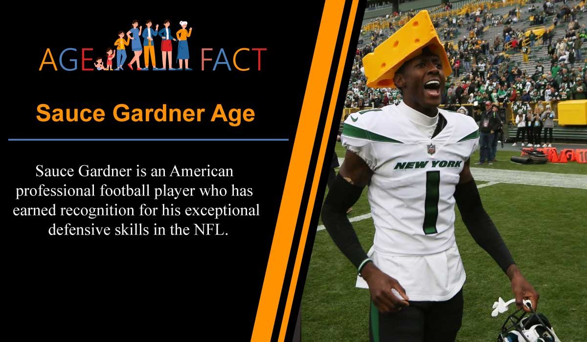 Sauce Gardner Age