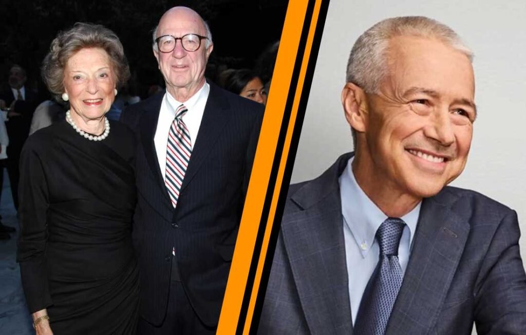 Doris Fisher and Joaquin Duato