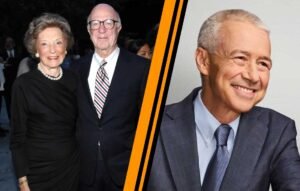 Doris Fisher and Joaquin Duato